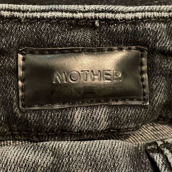 Mother Denim Undone Hem Looker Ankle Distressed Jeans Womens Size 26 - Picture 9 of 12